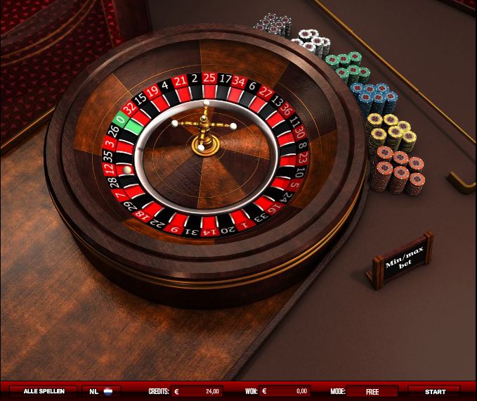 roulette spelen