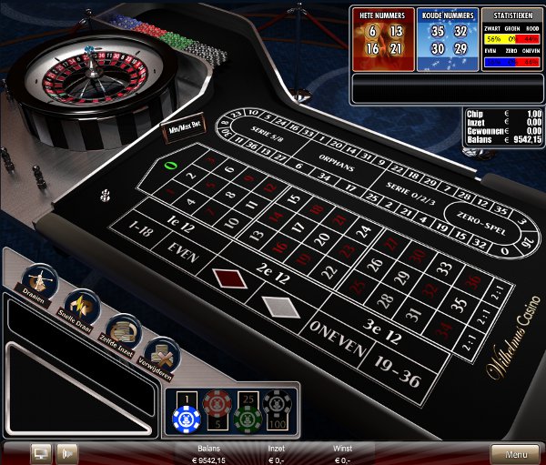 roulette high limit