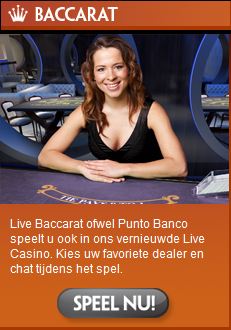 live baccarat