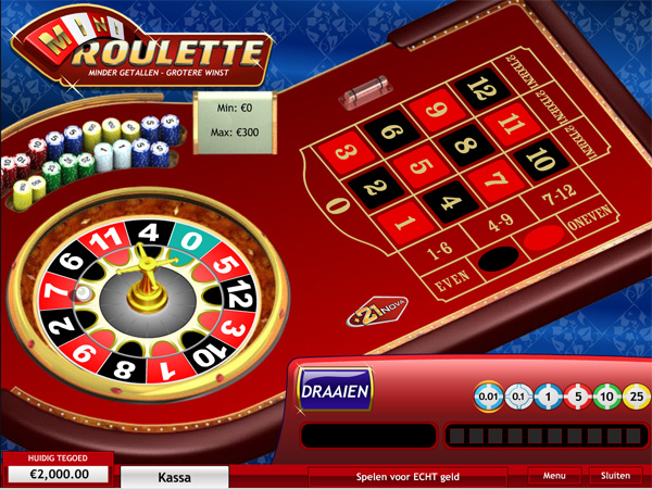 mini roulette