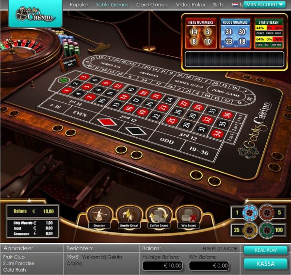 roulette gelukscasino