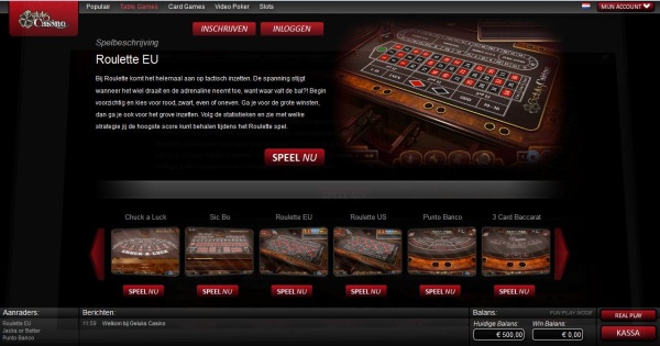 roulette