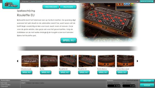 roulette