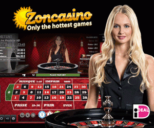 Zon Casino roulette spelen